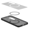 Spigen Ultra Hybrid Mag MagSafe - Etui do Samsung Galaxy S25 (Frost Black)