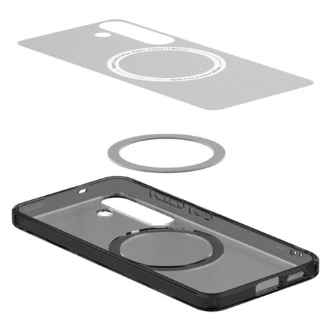 Spigen Ultra Hybrid Mag MagSafe - Etui do Samsung Galaxy S25 (Frost Black) Spigen Ultra Hybrid Mag MagSafe - Etui do Samsung Galaxy S25 (Frost Black)