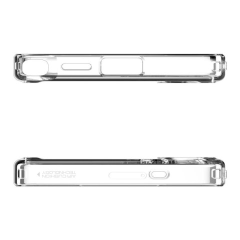 Spigen Ultra Hybrid Mag MagSafe - Etui do Samsung Galaxy S25 Ultra (Clear White) Spigen Ultra Hybrid Mag MagSafe - Etui do Samsung Galaxy S25 Ultra (Clear White)