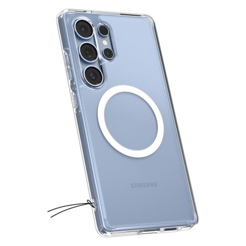 Spigen Ultra Hybrid Mag MagSafe - Etui do Samsung Galaxy S25 Ultra (Clear White) Spigen Ultra Hybrid Mag MagSafe - Etui do Samsung Galaxy S25 Ultra (Clear White)