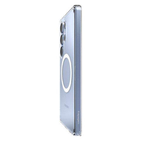 Spigen Ultra Hybrid Mag MagSafe - Etui do Samsung Galaxy S25 Ultra (Clear White) Spigen Ultra Hybrid Mag MagSafe - Etui do Samsung Galaxy S25 Ultra (Clear White)