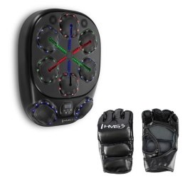 TB10Elektroniczna Tarcza Bokserska Bluetooth z Rękawicami-Nowość w Treningu