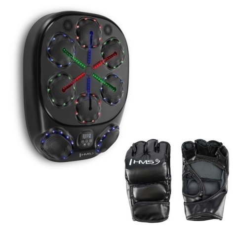 TB10Elektroniczna Tarcza Bokserska Bluetooth z Rękawicami-Nowość w Treningu TB10Elektroniczna Tarcza Bokserska Bluetooth z Rękawicami-Nowość w Treningu