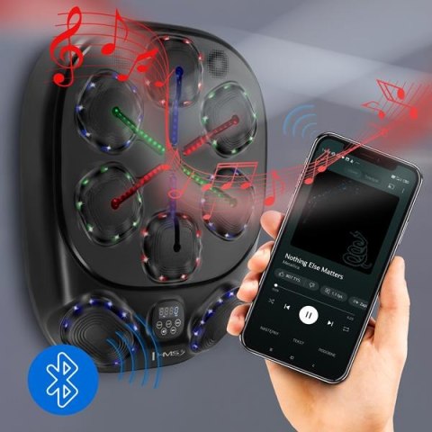 TB10Elektroniczna Tarcza Bokserska Bluetooth z Rękawicami-Nowość w Treningu TB10Elektroniczna Tarcza Bokserska Bluetooth z Rękawicami-Nowość w Treningu