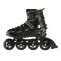 Łyżworolki Nils Extreme NA9157 Czarno-Żółte Rozm. 39 - Komfort i Wydajność