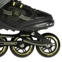 Łyżworolki Nils Extreme NA9157 Czarno-Żółte Rozm. 39 - Komfort i Wydajność