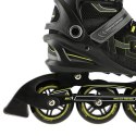 Łyżworolki Nils Extreme NA9157 Czarno-Żółte Rozm. 39 - Komfort i Wydajność