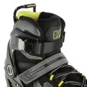 Łyżworolki Nils Extreme NA9157 Czarno-Żółte Rozm. 39 - Komfort i Wydajność