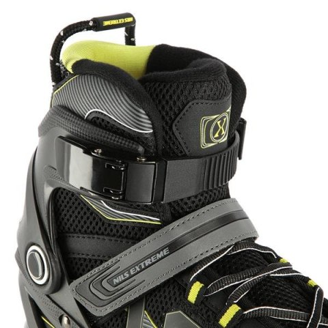 Łyżworolki Nils Extreme NA9157 Czarno-Żółte Rozm. 39 - Komfort i Wydajność Łyżworolki Nils Extreme NA9157 Czarno-Żółte Rozm. 39 - Komfort i Wydajność