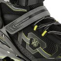 Łyżworolki Nils Extreme NA9157 Czarno-Żółte Rozm. 39 - Komfort i Wydajność