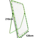 RAMA TRENINGOWA REBOUNDER DO ODBIJANIA PIŁKI NOŻNEJ 210x120CM ENERO RAMA TRENINGOWA REBOUNDER DO ODBIJANIA PIŁKI NOŻNEJ 210x120CM ENERO