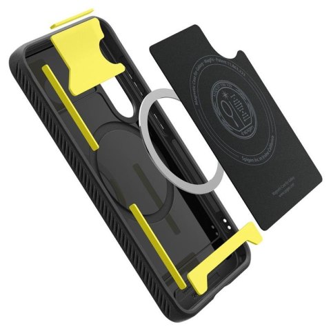 Spigen Rugged Armor Mag MagSafe - Etui do Samsung Galaxy S25+ (Matte Black) Spigen Rugged Armor Mag MagSafe - Etui do Samsung Galaxy S25+ (Matte Black)