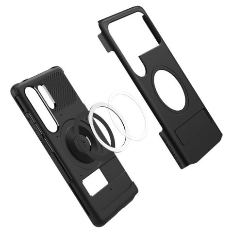 Spigen Slim Armor MagSafe - Etui do Samsung Galaxy S25 Ultra (Czarny) Spigen Slim Armor MagSafe - Etui do Samsung Galaxy S25 Ultra (Czarny)