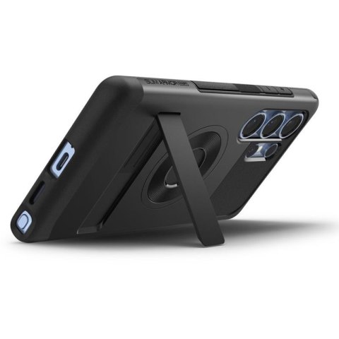 Spigen Slim Armor MagSafe - Etui do Samsung Galaxy S25 Ultra (Czarny) Spigen Slim Armor MagSafe - Etui do Samsung Galaxy S25 Ultra (Czarny)