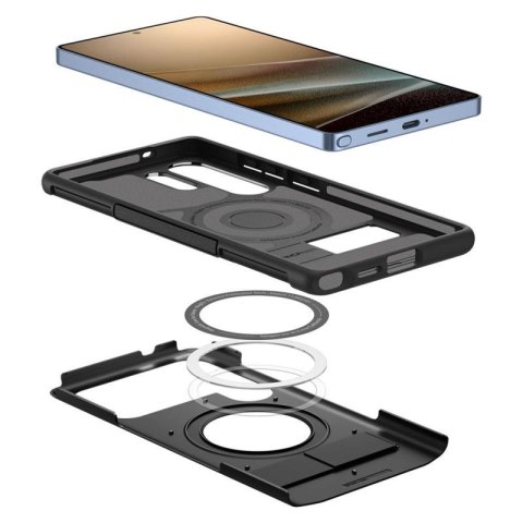 Spigen Slim Armor MagSafe - Etui do Samsung Galaxy S25 Ultra (Czarny) Spigen Slim Armor MagSafe - Etui do Samsung Galaxy S25 Ultra (Czarny)