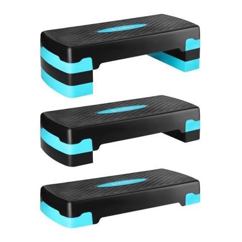 Step do Aerobiku AS002 BLACK/MINT HMS -Stabilny, Antypoślizgowy, Regulowany Step do Aerobiku AS002 BLACK/MINT HMS -Stabilny, Antypoślizgowy, Regulowany