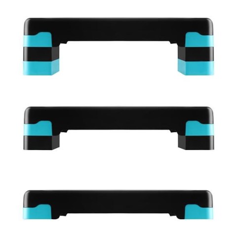 Step do Aerobiku AS002 BLACK/MINT HMS -Stabilny, Antypoślizgowy, Regulowany Step do Aerobiku AS002 BLACK/MINT HMS -Stabilny, Antypoślizgowy, Regulowany