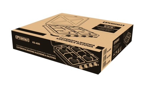 Kuchenka gazowa PROMIS KG400 BIAŁY BEZ REDUKTORA Kuchenka gazowa PROMIS KG400 BIAŁY BEZ REDUKTORA