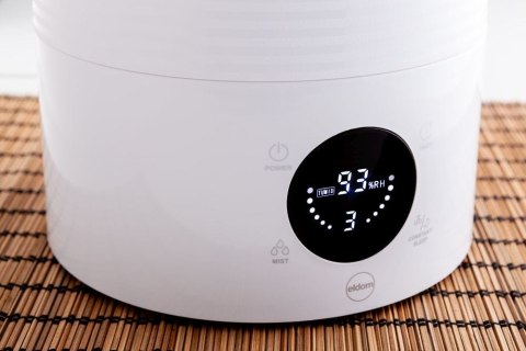 Nawilżacz ELDOM NU20 z funkcją aromaterapii i higrometrem Nawilżacz ELDOM NU20 z funkcją aromaterapii i higrometrem