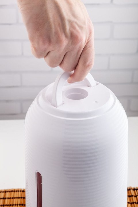 Nawilżacz ELDOM NU20 z funkcją aromaterapii i higrometrem Nawilżacz ELDOM NU20 z funkcją aromaterapii i higrometrem
