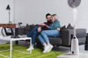 Nawilżacz ELDOM NU20 z funkcją aromaterapii i higrometrem