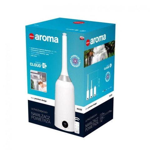 Nawilżacz ELDOM NU20 z funkcją aromaterapii i higrometrem Nawilżacz ELDOM NU20 z funkcją aromaterapii i higrometrem