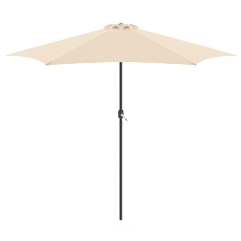PARASOL OGRODOWY 300CM SKŁADANY BEŻOWY PARASOL OGRODOWY 300CM SKŁADANY BEŻOWY