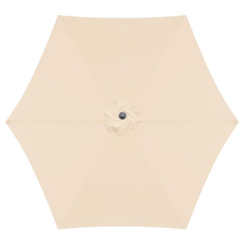 PARASOL OGRODOWY 300CM SKŁADANY BEŻOWY PARASOL OGRODOWY 300CM SKŁADANY BEŻOWY