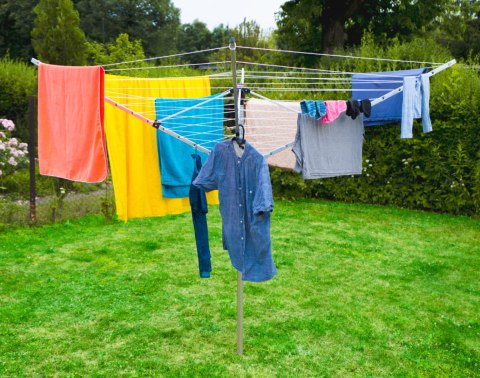 Suszarka na pranie PROMIS SU200 CAPRI ogrodowa czteroramienna Suszarka na pranie PROMIS SU200 CAPRI ogrodowa czteroramienna