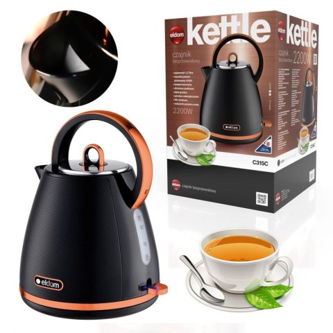 Czajnik bezprzewodowy Eldom C315C kettle Czajnik bezprzewodowy Eldom C315C kettle
