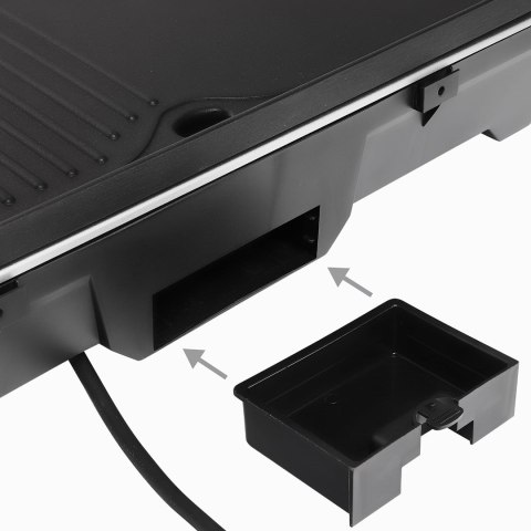 ELDOM GRILL ELEKTRYCZNY WOLNOSTOJĄCY 2W1 ELDOM GRILL ELEKTRYCZNY WOLNOSTOJĄCY 2W1