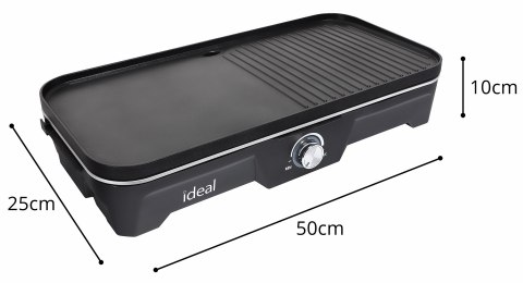 ELDOM GRILL ELEKTRYCZNY WOLNOSTOJĄCY 2W1 ELDOM GRILL ELEKTRYCZNY WOLNOSTOJĄCY 2W1
