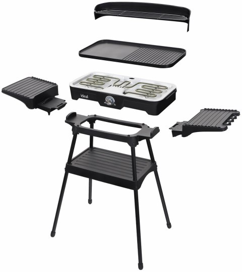 ELDOM GRILL ELEKTRYCZNY WOLNOSTOJĄCY 2W1 ELDOM GRILL ELEKTRYCZNY WOLNOSTOJĄCY 2W1
