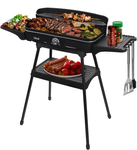 ELDOM GRILL ELEKTRYCZNY WOLNOSTOJĄCY 2W1 ELDOM GRILL ELEKTRYCZNY WOLNOSTOJĄCY 2W1