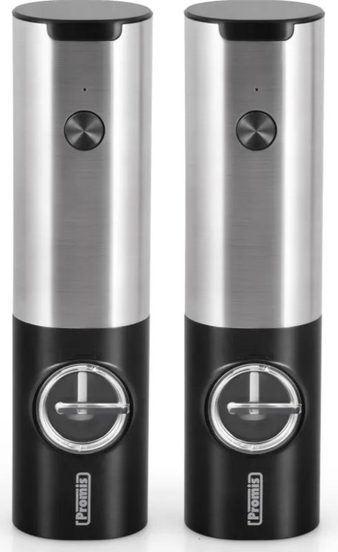 ELEKTRYCZNY MŁYNEK DO PIEPRZU SOLI PRZYPRAW AKKU ŁADOWANIE USB ZESTAW 2 SZT ELEKTRYCZNY MŁYNEK DO PIEPRZU SOLI PRZYPRAW AKKU ŁADOWANIE USB ZESTAW 2 SZT