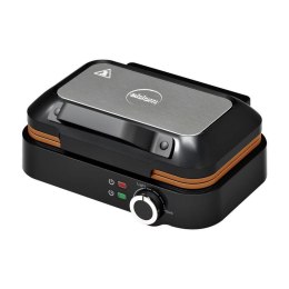 GOFROWNICA ELDOM SOLIDNA DWA DUŻE GOFRY SUPER MOC 2000W CERAMICZNA POWŁOKA