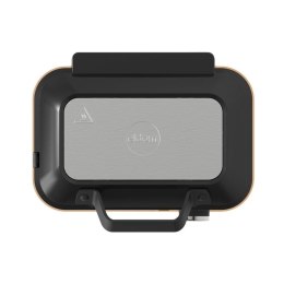 GOFROWNICA ELDOM SOLIDNA DWA DUŻE GOFRY SUPER MOC 2000W CERAMICZNA POWŁOKA