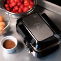 GOFROWNICA ELDOM SOLIDNA DWA DUŻE GOFRY SUPER MOC 2000W CERAMICZNA POWŁOKA