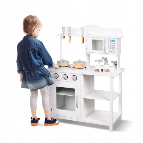 Kuchenka drewniana dla dzieci PROMIS KD10 + akcesoria Kuchenka drewniana dla dzieci PROMIS KD10 + akcesoria
