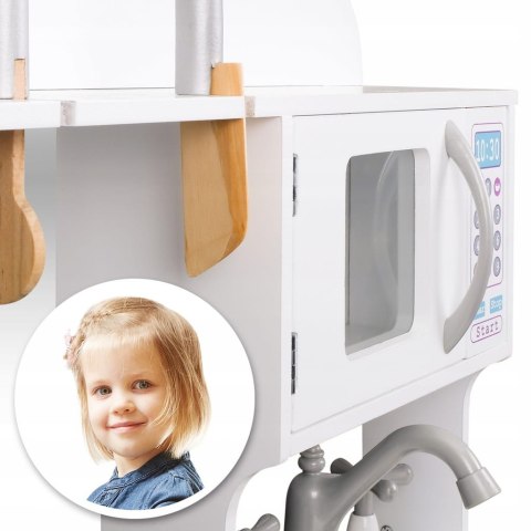 Kuchenka drewniana dla dzieci PROMIS KD10 + akcesoria Kuchenka drewniana dla dzieci PROMIS KD10 + akcesoria