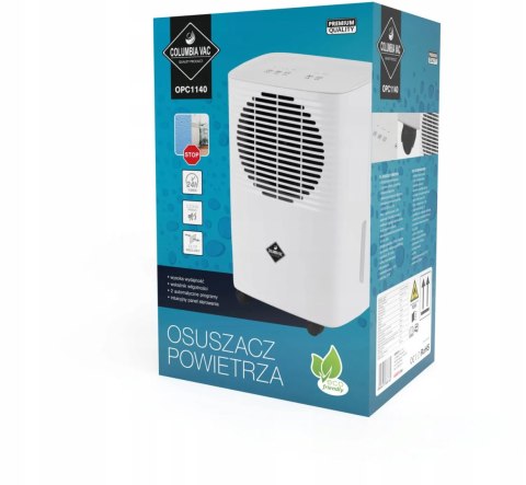 Osuszacz powietrza COLUMBIAVAC OPC1140 Osuszacz powietrza COLUMBIAVAC OPC1140