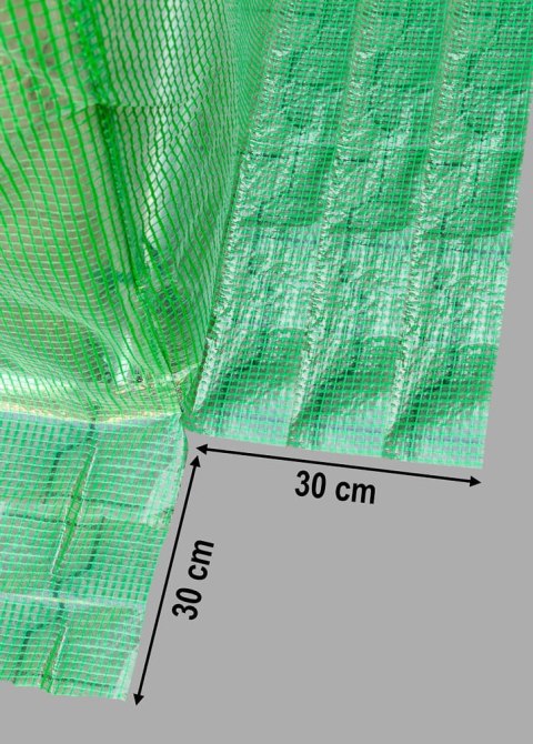 Tunel foliowy PROMIS TF300 2x3m 6m2 Tunel foliowy PROMIS TF300 2x3m 6m2