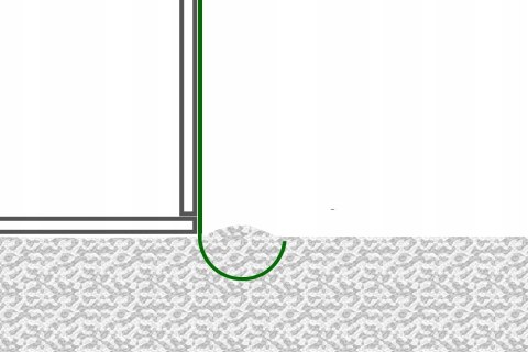 Tunel foliowy Promis TF425 transparentny Tunel foliowy Promis TF425 transparentny