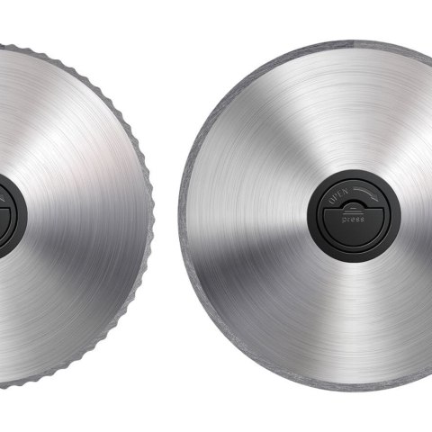 Krajalnica Eldom KR400 Metalowa Dwa Noże Krajalnica Eldom KR400 Metalowa Dwa Noże