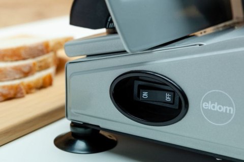 Krajalnica Eldom KR400 Metalowa Dwa Noże Krajalnica Eldom KR400 Metalowa Dwa Noże