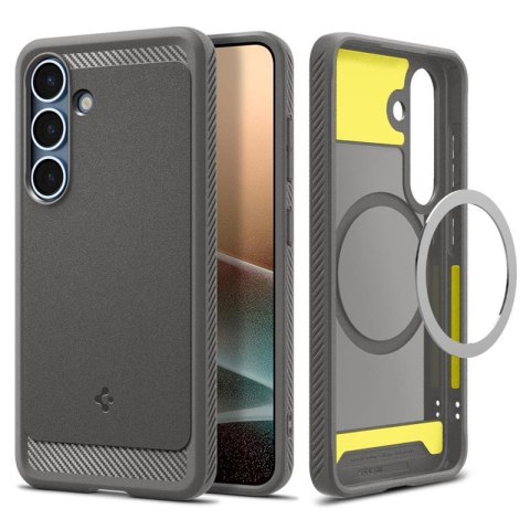 Spigen Rugged Armor Mag MagSafe - Etui do Samsung Galaxy S25 (Marble Grey) Spigen Rugged Armor Mag MagSafe - Etui do Samsung Galaxy S25 (Marble Grey)