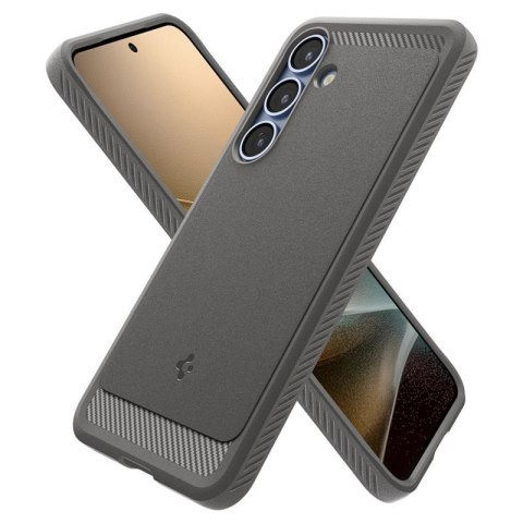 Spigen Rugged Armor Mag MagSafe - Etui do Samsung Galaxy S25 (Marble Grey) Spigen Rugged Armor Mag MagSafe - Etui do Samsung Galaxy S25 (Marble Grey)