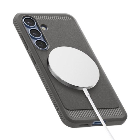Spigen Rugged Armor Mag MagSafe - Etui do Samsung Galaxy S25 (Marble Grey) Spigen Rugged Armor Mag MagSafe - Etui do Samsung Galaxy S25 (Marble Grey)