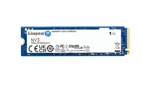 Dysk SSD KINGSTON SNV3S (M.2 2280″ /1TB ) Dysk SSD KINGSTON SNV3S (M.2 2280″ /1TB )