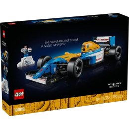LEGO 10353 ICONS - Williams Racing FW14B i Nigel Mansell